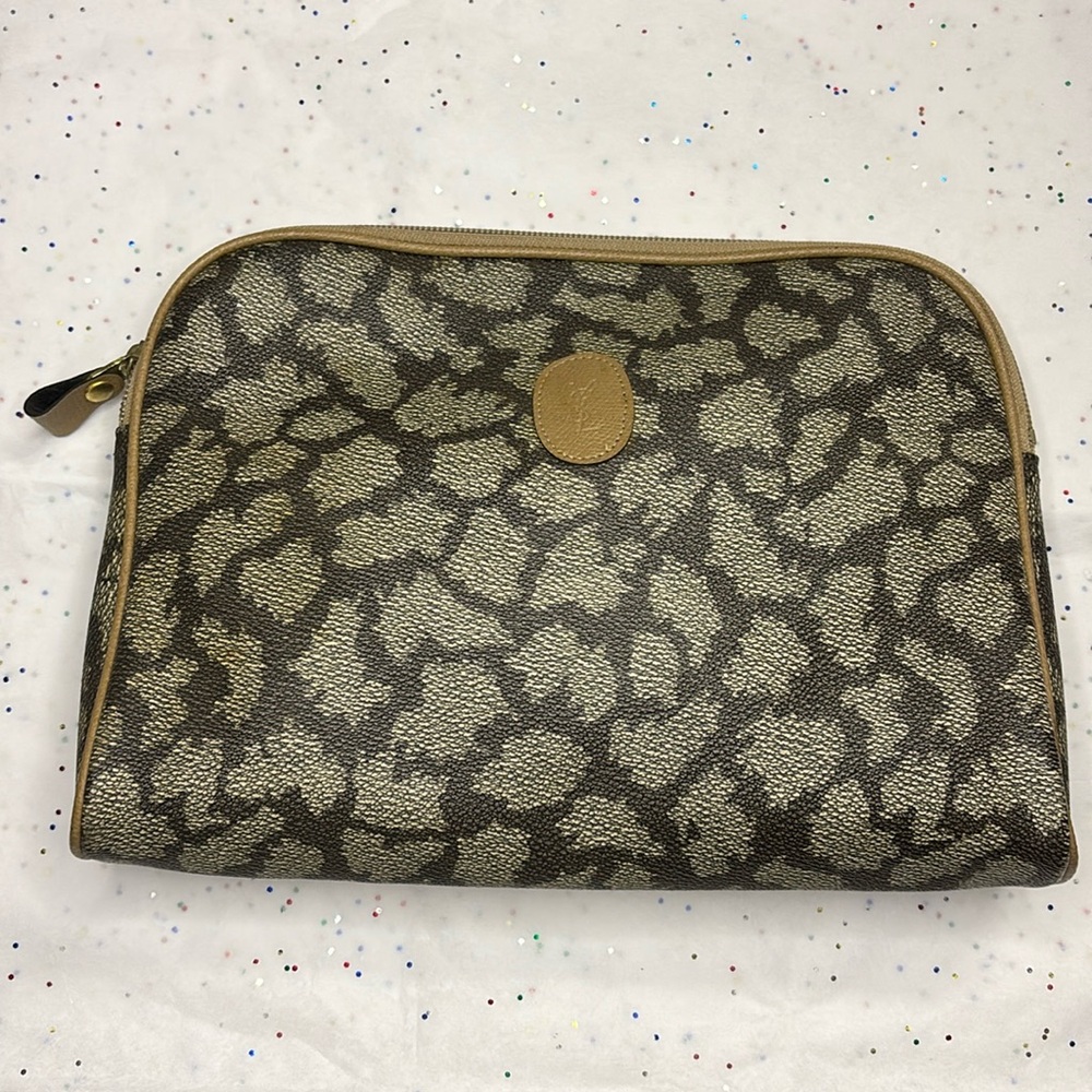 YSL Yves Saint Laurent Clutch